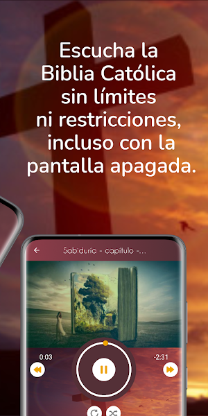 Biblia Católica Hablada Audio Screenshot 1