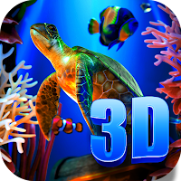 Aquarium 3D Live Wallpaper 4K