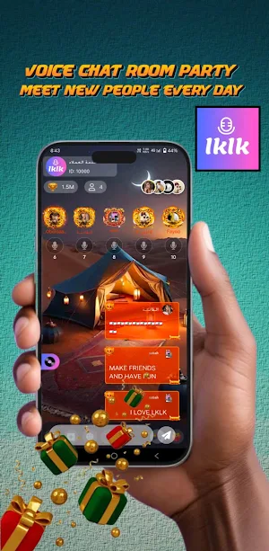 lklk Live - Voice Chat Screenshot 0