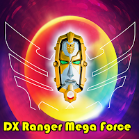 DX Ranger RG Mega Force