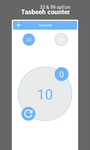 Qibla Direction with Tasbeeh Counter Screenshot 2