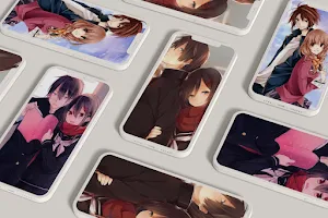 Cute Anime Couple Wallpaper Screenshot 3