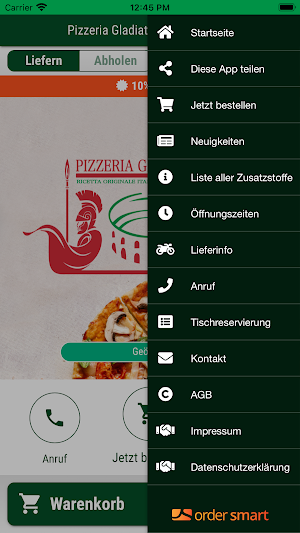 Pizzeria Gladiatore Screenshot 2