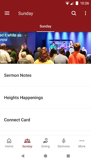 Heights Church SC Screenshot 1