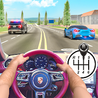 Real Driving School: Car Games