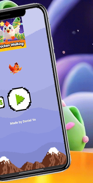 Chicken Walking Screenshot 3