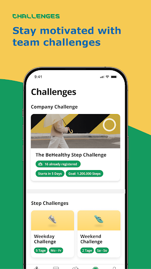 BeHealthy Screenshot 3