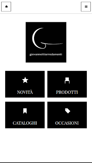 Giovannetti Arredamenti Screenshot 0