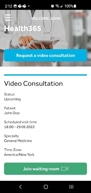 Health365 Screenshot 1