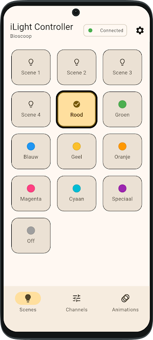 iLight Control Screenshot 2