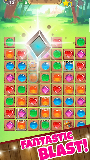 Mayan Jewel:  Gem match 3 Game Screenshot 2