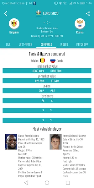 Eurocup 2021 Soccer - London Screenshot 3