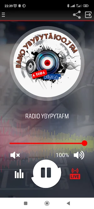 Radio Ybypyta 100.7 FM Screenshot 3