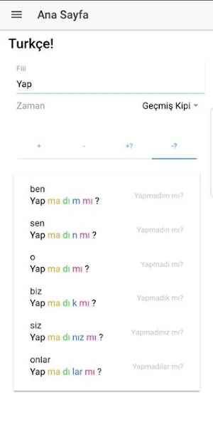 Türkçemiz Screenshot 0