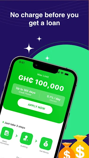 CreditMelon-Online Lending Screenshot 2