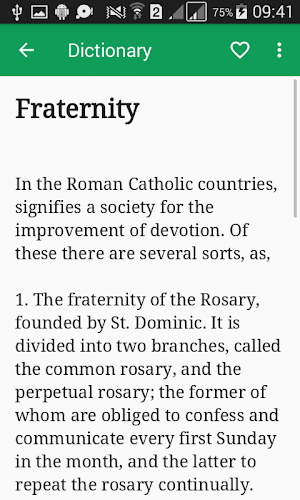 Theological Dictionary Offline Screenshot 2