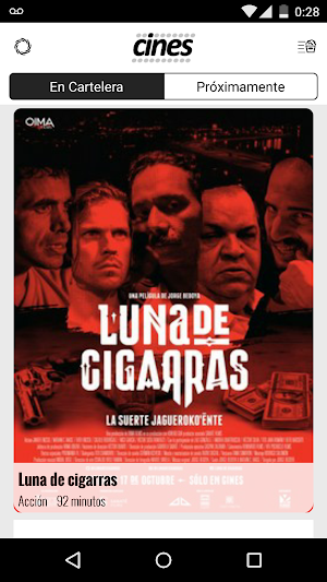 Cines.com.py Screenshot 1