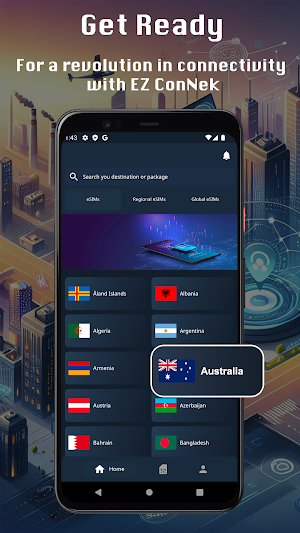 EZ ConNek Screenshot 0
