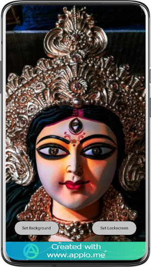 Navratri Wallpaper Screenshot 1