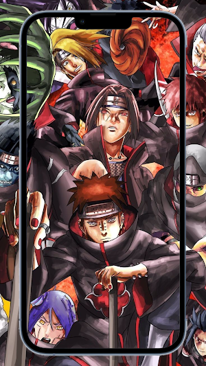 Akatsuki Wallpaper HD 4K Screenshot 3