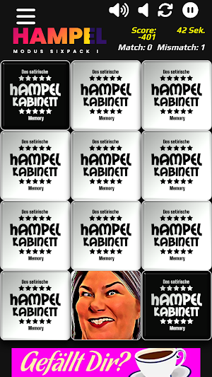 Hampel-Kabinett Memory Screenshot 3