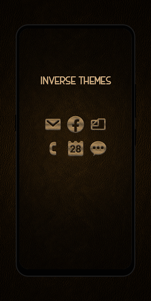 Brown Paper Icon Pack Screenshot 2