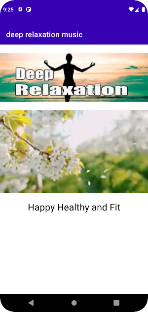 Deep relaxation music Offline Screenshot 3