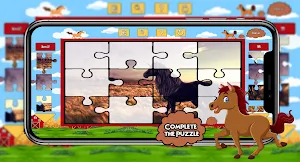 Horse Coloring Screenshot 2