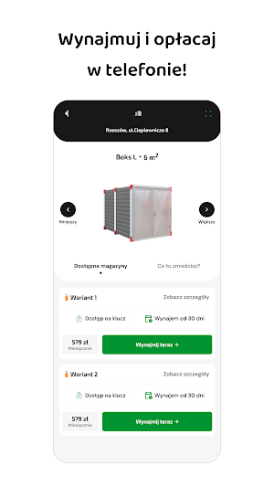Storage Space - Self Storage Screenshot 2