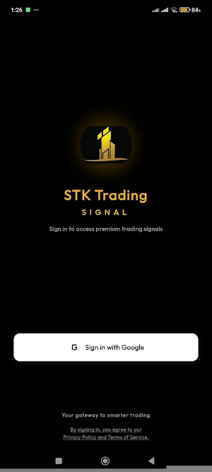 STK Trading Signal Screenshot 1