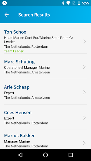 Sedgwick Marine - Find an expe Screenshot 1