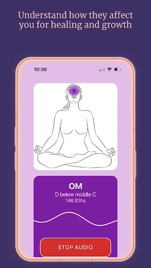 Rosicrucian Vowel Sounds Screenshot 3