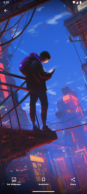Cyberpunk Wallpapers - HD 4K+ Screenshot 0