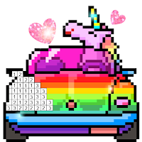 Pix123: Color by Number Games