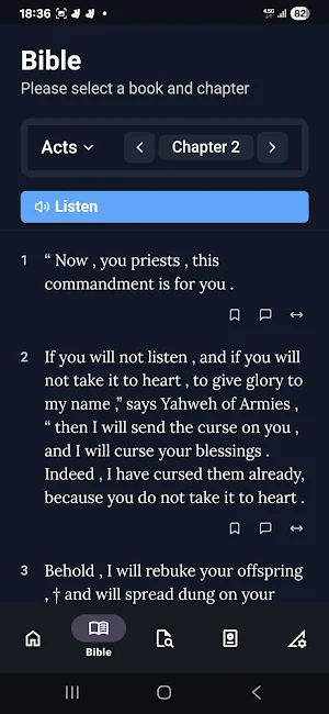 Apostles of Jesus Screenshot 2