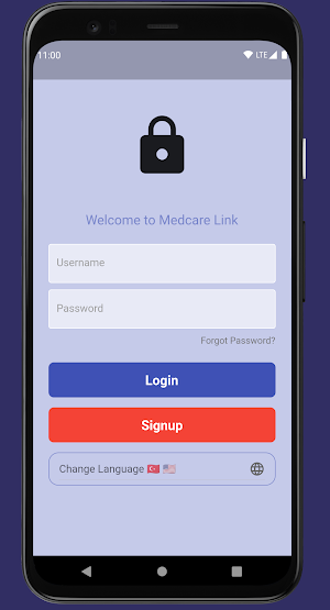 Medcare Link Screenshot 0
