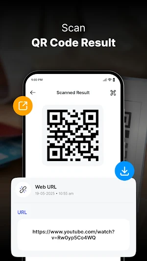 QR scanner - Barcode reader Screenshot 3