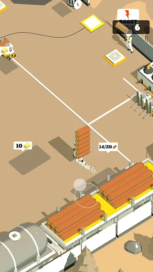 Mini Train Tycoon Screenshot 1