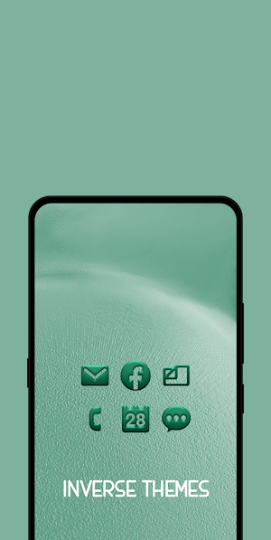 Emerald Blend Icon Pack Screenshot 2