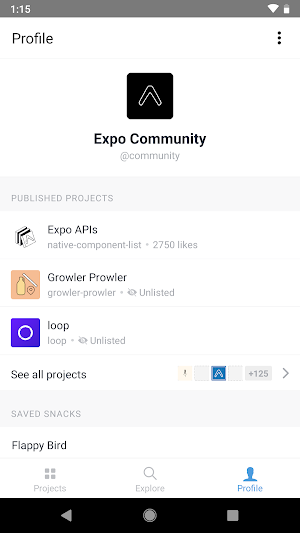Expo Screenshot 0