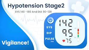 Blood Pressure Info Tracker Screenshot 1