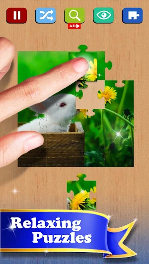 Daily Jigsaw Puzzles Screenshot 0
