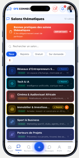 OFE Connect Screenshot 2