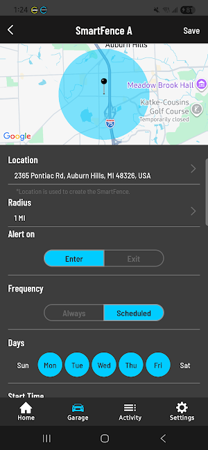 DIRECTED SMARTSTART PRO Screenshot 2
