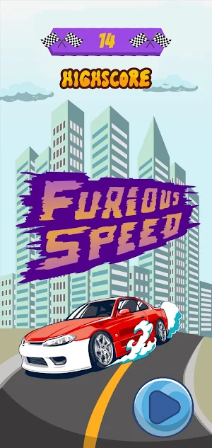Furious Speed: Car Racing Game Screenshot 0