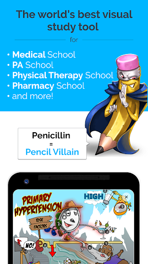 Picmonic: Medical PA PT OT RX USMLE COMLEX PANCE Screenshot 0
