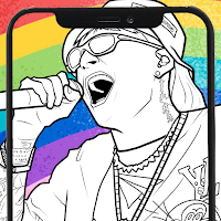 AR Drawing Coloring Peso Pluma