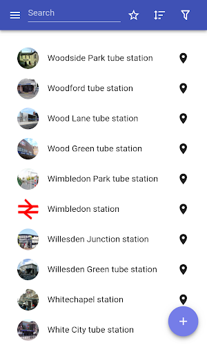 Underground stations in London Screenshot 0