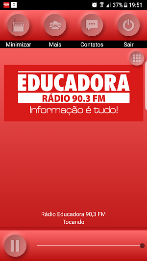 Rádio Educadora 90,3 FM Screenshot 0