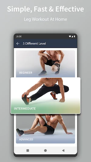 Leg Workout At Home Offline Screenshot 0